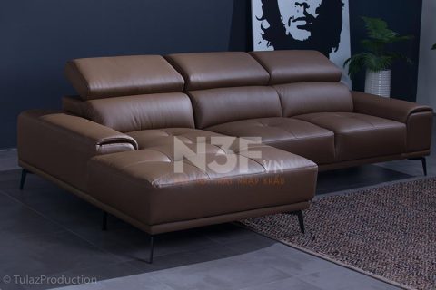 Sofa da thật – Điểm nhấn độc đáo cho phòng khách của bạn